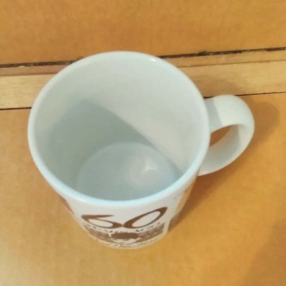 Peacock Papers 60 Years Ago Coffee Mug